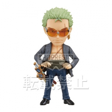 главная фотография One Piece World Collectable Figure ~One Piece Film Z~ vol.1: Zoro