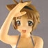 One Coin Figure Please! Twins: Haruko Shidou pool ver.