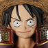 The Grandline Men DXF Figure Vol.3 Monkey D. Luffy Red Coat ver.