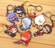 фотография Gintama Tsumamare Key Rings: Sarutobi Ayame