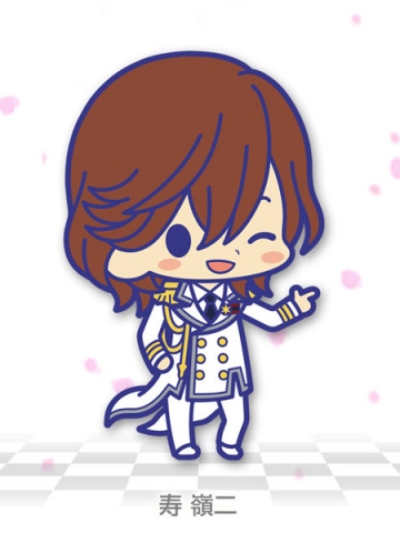 главная фотография Uta no Prince-sama Rubber Strap Collection Shining All Stars CD: Kotobuki Reiji