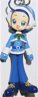 главная фотография Ojamajo Doremi DOKKAAN! Christmas Keychain: Seno Aiko Christmas Witch Uniform Ver. 