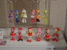 фотография Ojamajo Doremi DOKKAAN! Christmas Keychain: Makihatayama Hana Santa Suit Ver.