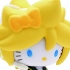 Mascot Key Chain Hello Kitty & Vocaloid: Hello Kitty Kagamine Len Ver.