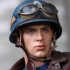 Movie Masterpiece Captain America Rescue Uniform Version