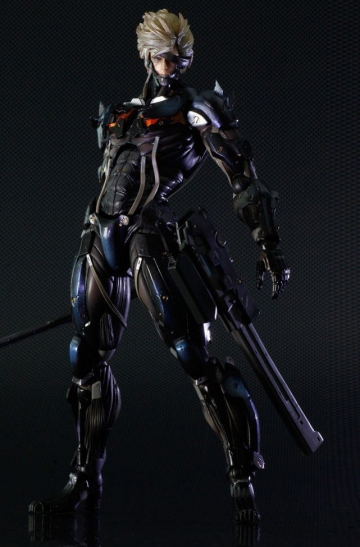 главная фотография Play Arts Kai Raiden Black Armour Ver.