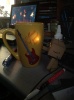 Guitar cup.