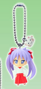 главная фотография Lucky Kuji Lucky☆Star 2: Hiiragi Kagami Charm Shrine Maiden Ver.