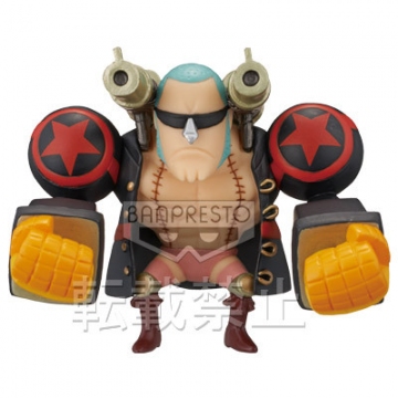 главная фотография One Piece World Collectable Figure ~One Piece Film Z~ vol.3: Franky