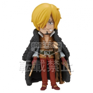 главная фотография One Piece World Collectable Figure ~One Piece Film Z~ vol.3: Sanji