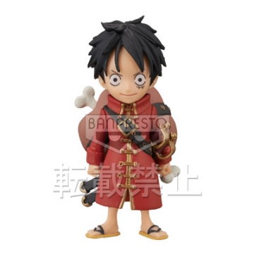 главная фотография One Piece World Collectable Figure ~One Piece Film Z~ vol.3: Monkey D Luffy