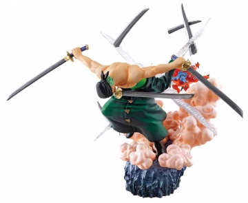 главная фотография ONE PIECE Log Box Sorezore no Seichou Hen: Roronoa Zoro VS Hyouzou