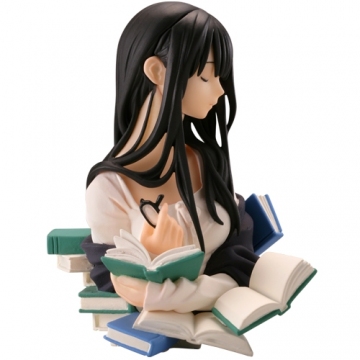 главная фотография Capsule Q Fraulein Biblia Koshodou no Jiken Techou: Shioriko Shinokawa Vol. 2 Cover Illustration