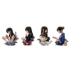 фотография Capsule Q Fraulein Biblia Koshodou no Jiken Techou: Shioriko Shinokawa Summer Campaign Illustration