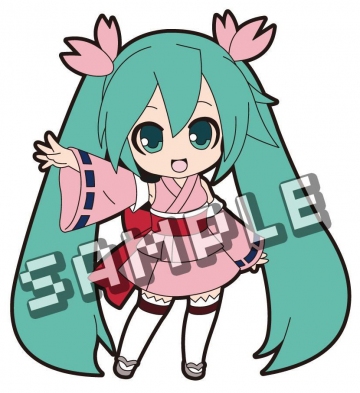 главная фотография Pic-Lil! -Project DIVA- Trading Strap Track 02: Hatsune Miku Miyabi Ver.