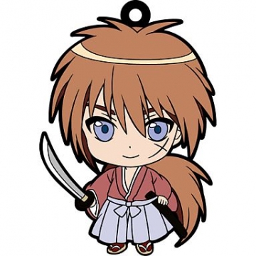 главная фотография Rurouni Kenshin Trading Rubber Strap: Himura Kenshin