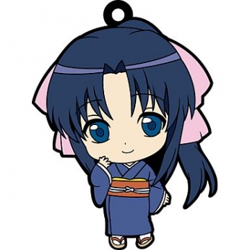 главная фотография Rurouni Kenshin Trading Rubber Strap: Kamiya Kaoru