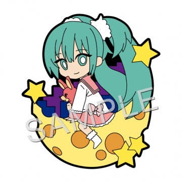 главная фотография Pic-Lil! Hatsune Miku Rubber Strap #06: Hatsune Miku LOL -lots of laugh- Ver.