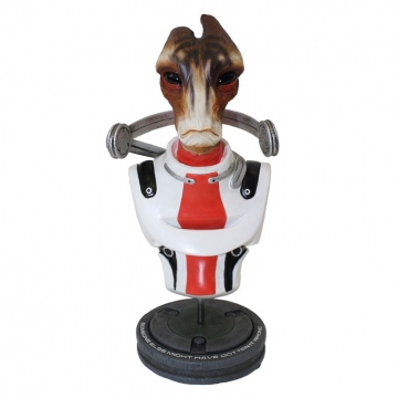 главная фотография Mass Effect Mordin Solus Bust