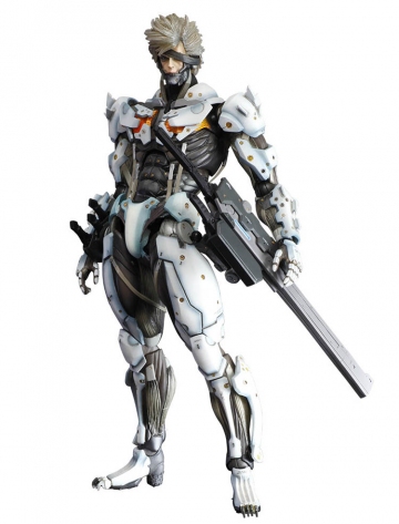 главная фотография Play Arts Kai Raiden White Armour Ver.