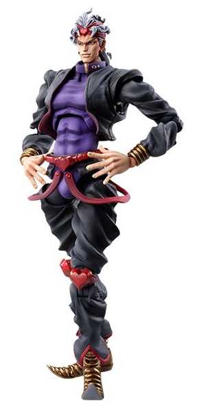 главная фотография Super Action Statue Dio Brando Black Ver.