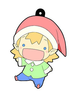 главная фотография Petanko Jinrui wa Suitai Shimashita Rubber Strap: Yousei-san