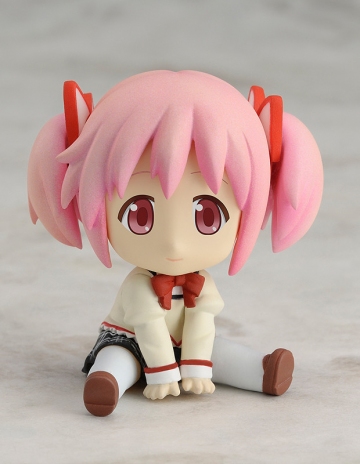 главная фотография Petanko Mini!: Madoka Magica Trading Figures: Kaname Madoka School Uniform Ver.