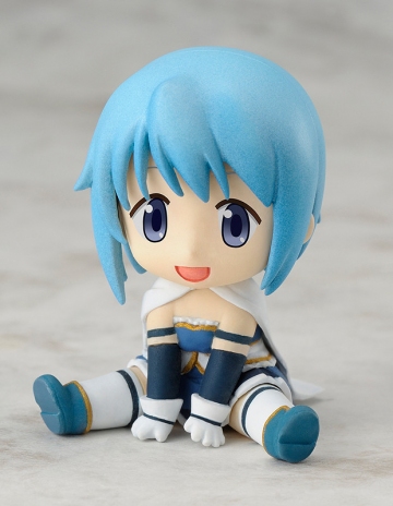 главная фотография Petanko Mini!: Madoka Magica Trading Figures: Miki Sayaka Puella Magi Outfit Ver.