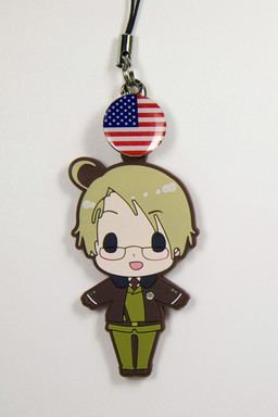 главная фотография es Series Rubber Strap Collection Hetalia Part 1: America