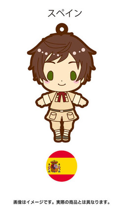 главная фотография es Series Rubber Strap Collection Hetalia Part 3: Spain