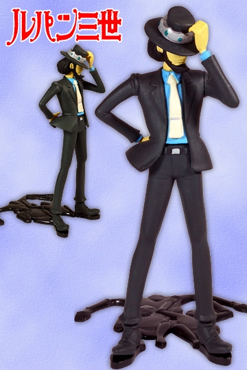 главная фотография Lupin III Action Pose Figure Cagliostro no Shiro Jigen Daisuke