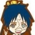 Magi Rubber Strap Collection: Hakuryuu Ren