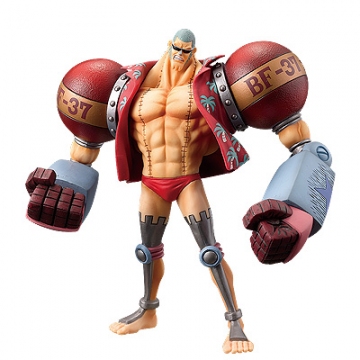 главная фотография The Grandline Men DXF Figure Vol.13 Franky