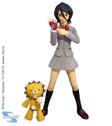 главная фотография Bleach Action Figure Series 1 Rukia & Kon