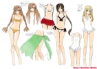 фотография Amil Manaflare Swimsuit ver.