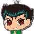 Yu Yu Hakusho Rubber Mascot Vol.1 ~Urameshi Team~: Urameshi Yuusuke