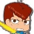 Yu Yu Hakusho Rubber Mascot Vol.1 ~Urameshi Team~: Kuwabara Kazuma