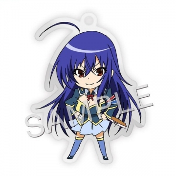 главная фотография Medaka Box Fastener Charm Collection: Kurokami Medaka