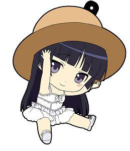 главная фотография Oreimo Petanko Trading Rubber Strap Vol.1: Gokou Ruri Gokou Ruri 