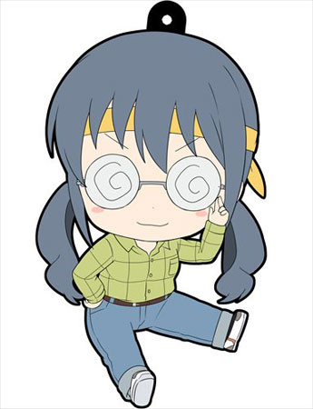 главная фотография Oreimo Petanko Trading Rubber Strap Vol.3: Makishima Saori