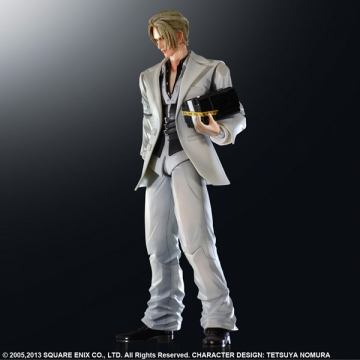 главная фотография Play Arts Kai Rufus Shinra