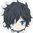 Devil Survivor 2 the Animation Deka Keychain: Kuze Hibiki