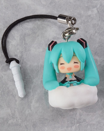 главная фотография Character Vocal Series: Earphone Jack Accessory: Hatsune Miku Fuwa Fuwa Ver.