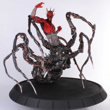 главная фотография Star Wars Statue Darth Maul Spider