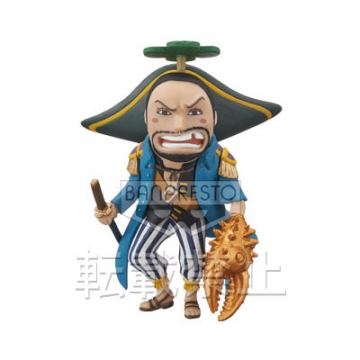 главная фотография One Piece World Collectable Figure vol.31: Gyro