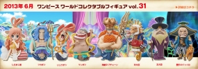 фотография One Piece World Collectable Figure vol.31: Gyro
