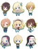 фотография Haganai NEXT Trading Metal Charm Strap: Kusunoki Yukimura