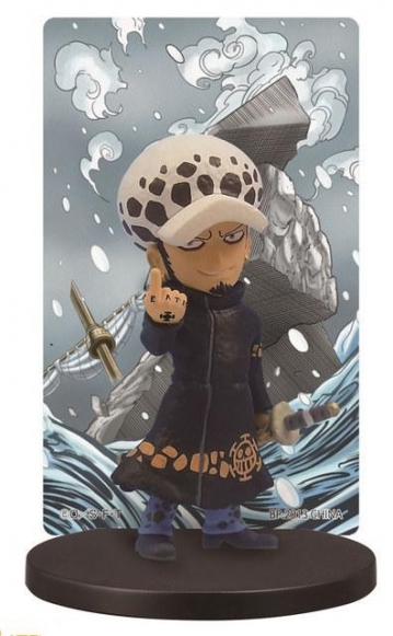 главная фотография Ichiban Kuji One Piece ~Punk Hazard Hen~: Trafalgar Law Card Stand Figure