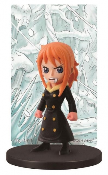 главная фотография Ichiban Kuji One Piece ~Punk Hazard Hen~: Sanji in Nami's body Card Stand Figure