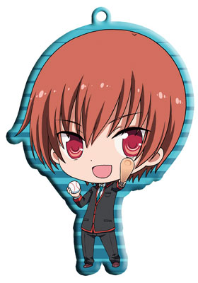 главная фотография Little Busters! Trading Metal Charm Strap: Natsume Kyousuke